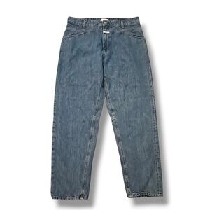 Mens CLOSED Jeans X-Lent 32x29 Tapered Leg Relaxed Fit 100% Cotton Made in Italy